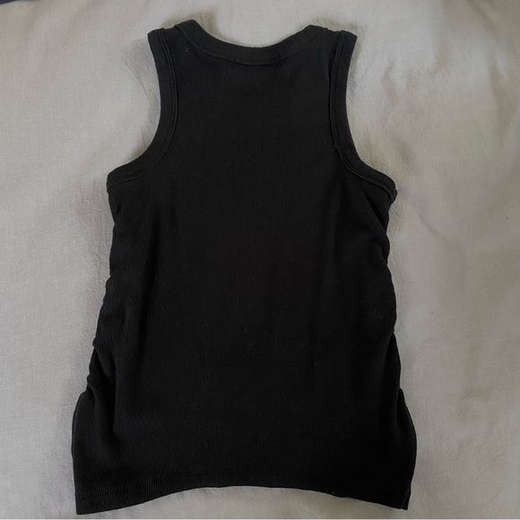 Rebellious One Black Tank Top - Picture 2 of 3